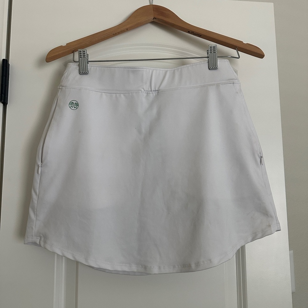 Women's White Golf Skirt Renwick